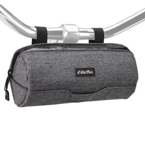 Electra Cylinder Handlebar Bike Bag Grey Heather Charcoal